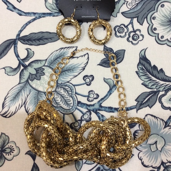 Ashley Stewart Jewelry - Jewelry Set Ashley Stewart Jewelry - Jewelry Set